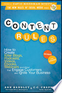 Cover of Content Rules
