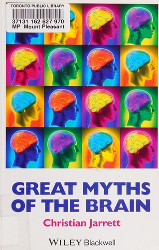 Cover of Great myths of the brain