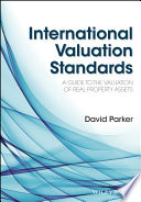 Cover of International Valuation Standards