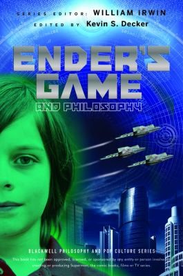 Cover of Enders Game And Philosophy The Logic Gate Is Down