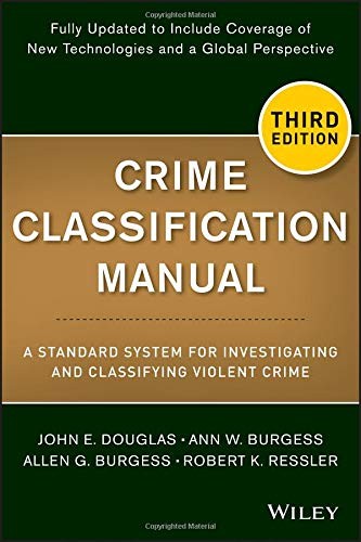 Cover of Crime classification manual