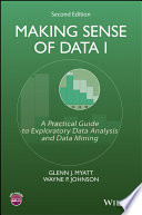 Cover of Making Sense of Data I
