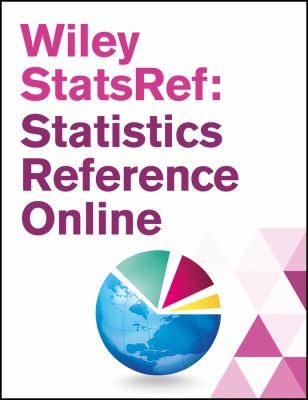 Cover of Wiley StatsRef
