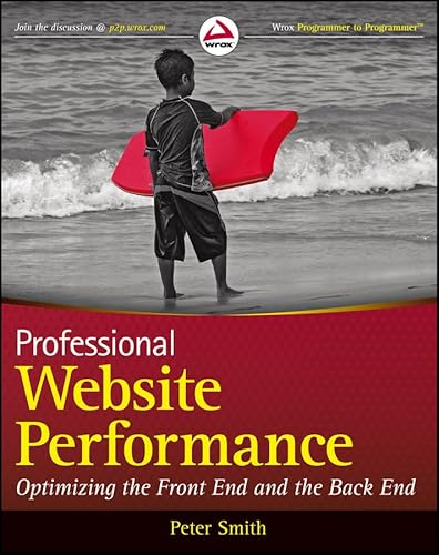 Cover of Professional Website Performance: Optimizing the Front-End and Back-End