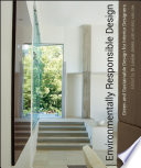 Cover of Environmentally Responsible Design