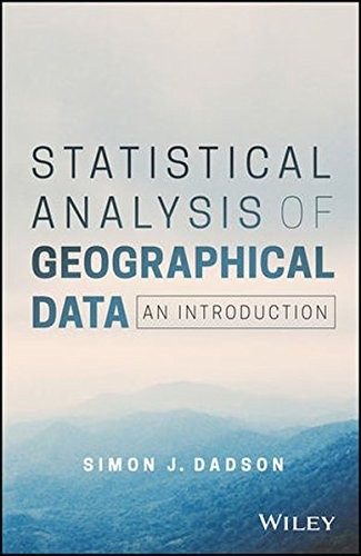 Cover of Statistical Analysis of Geographical Data