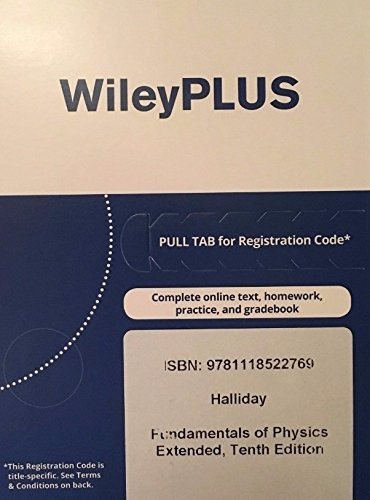 Cover of Fundamentals of Physics, Extended