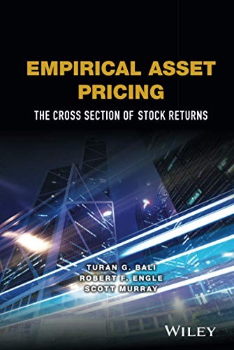 Cover of Empirical asset pricing