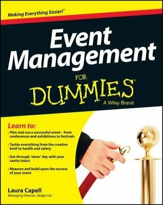 Cover of Event Management for Dummies