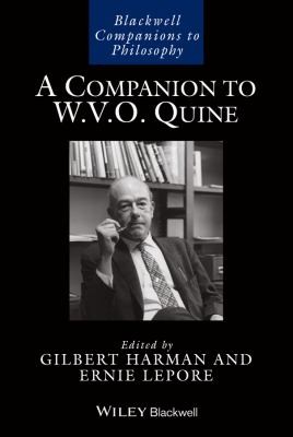 Cover of A Companion To Wvo Quine
