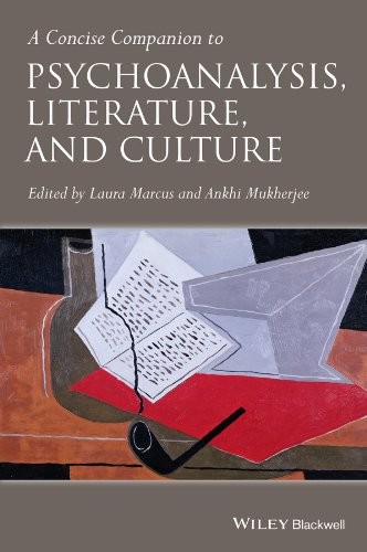 Cover of Concise Companion to Psychoanalysis, Literature, and Culture