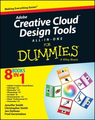 Cover of Adobe Creative Cloud Design Tools AllinOne For Dummies