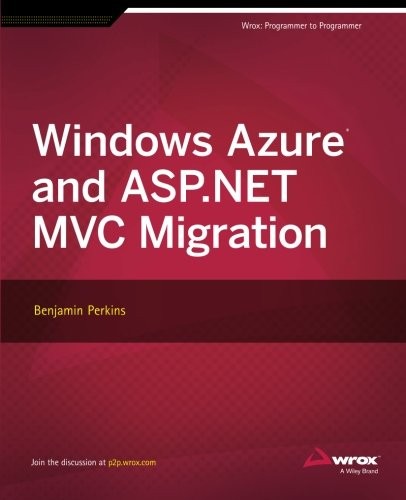 Cover of Windows Azure and ASP.NET MVC Migration