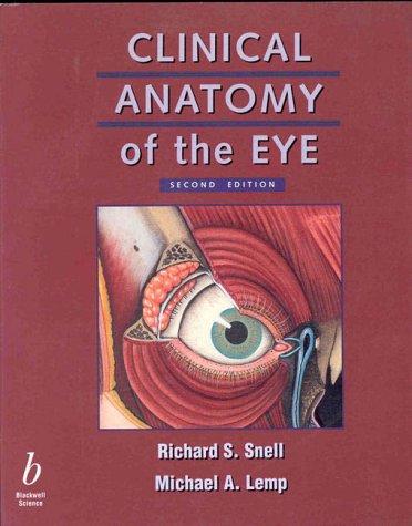 Cover of Clinical anatomy of the eye