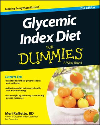 Cover of Glycemic Index Diet