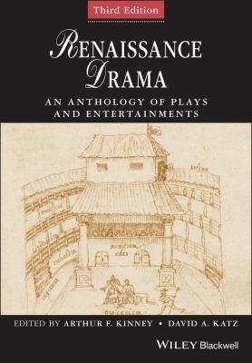 Cover of Renaissance Drama