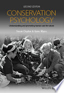 Cover of Conservation Psychology