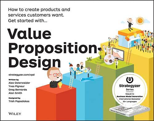 Cover of Value Proposition Design How to Create Products and Services Customers Want