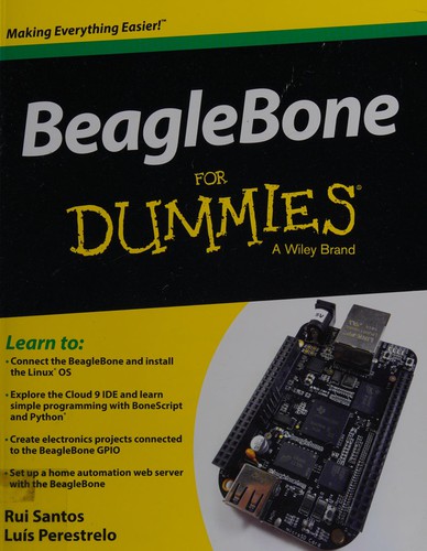 Cover of BeagleBone for dummies