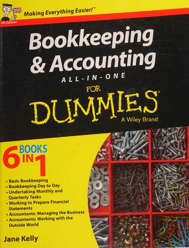 Cover of Bookkeeping & accounting all-in-one for dummies