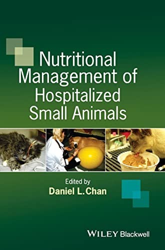 Cover of Nutritional Management of Hospitalized Small Animals