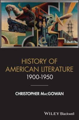 Cover of History of American Literature 1900 - 1950