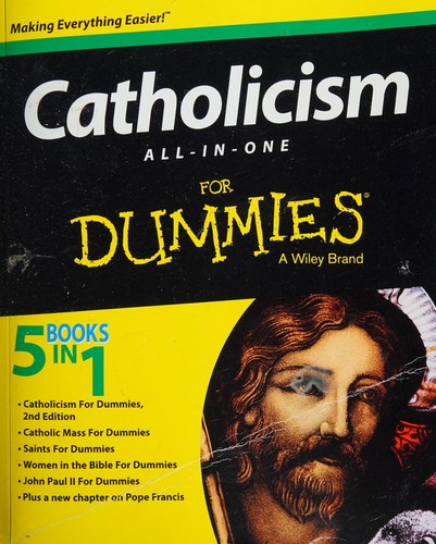 Cover of Catholicism All-In-One for Dummies