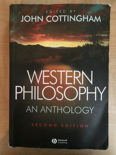 Cover of Western Philosophy: An Anthology