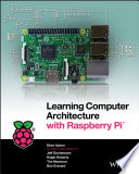 Cover of Learning Computer Architecture with Raspberry Pi