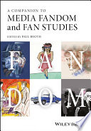 Cover of A Companion to Media Fandom and Fan Studies
