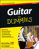 Cover of Guitar for Dummies