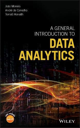 Cover of A General Introduction to Data Analytics