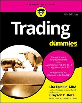 Cover of Trading for dummies