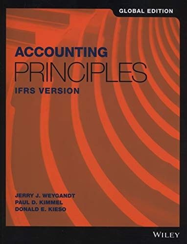 Cover of Accounting Principles IFRS Version