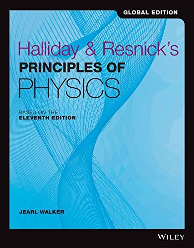 Cover of Halliday and Resnick′s Principles of Physics