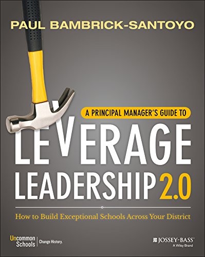 Cover of A Principal Manager's Guide to Leverage Leadership 2.0