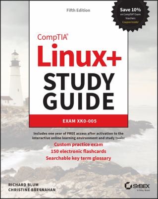 Cover of CompTia Linux+ Study Guide