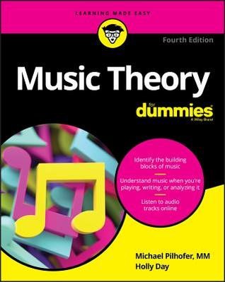 Cover of Music Theory for Dummies