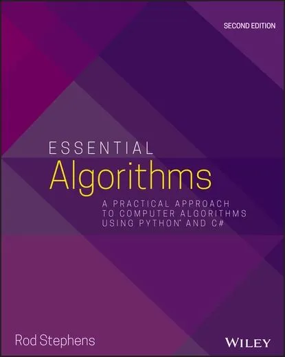 Cover of Essential Algorithms: A Practical Approach to Computer Algorithms