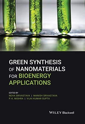 Cover of Green Synthesis of Nanomaterials for Bioenergy Applications