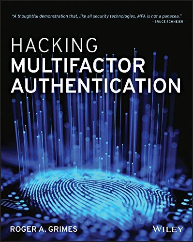 Cover of Hacking Multifactor Authentication
