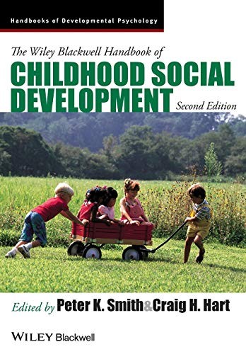 Cover of Wiley-Blackwell Handbook of Childhood Social Development