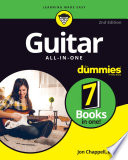 Cover of Guitar All-in-One For Dummies