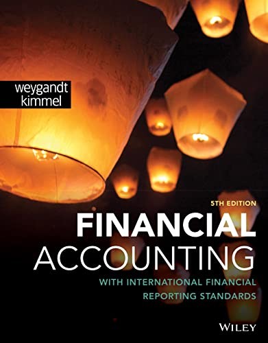 Cover of Financial Accounting with International Financial Reporting Standards