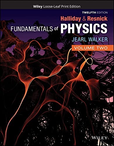 Cover of Fundamentals of Physics, Volume 2