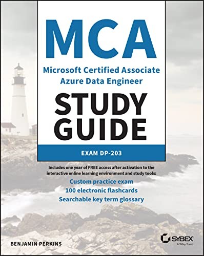 Cover of MCA Microsoft Certified Associate Data Engineer Study Guide