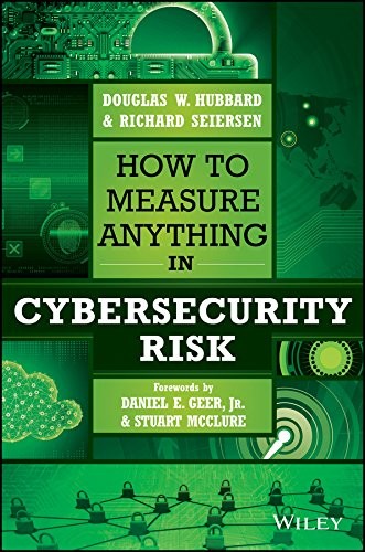 Cover of How to Measure Anything in Cybersecurity Risk