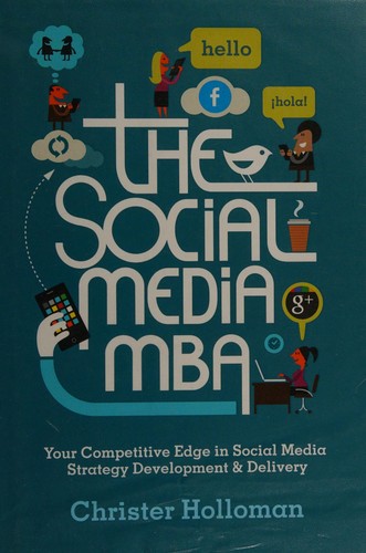 Cover of The social media MBA
