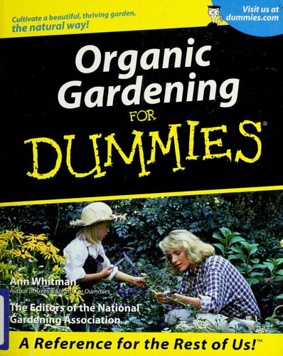 Cover of Organic Gardening for Dummies