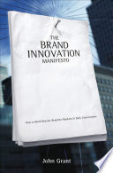 Cover of The Brand Innovation Manifesto